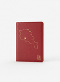 Love Armenia Passport Holder & Luggage Tag Travel Gift Set