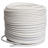 Pepperell Braiding Coiling Cord, 1/2 Inch X 100 Feet, White
