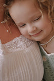 Juliettes Miraculous Medal necklace