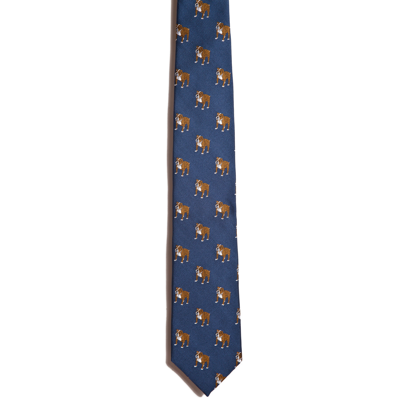 English Bulldog Tie Regular (58)
