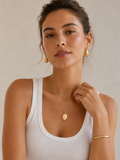 Gold Filled Cuff Bracelet