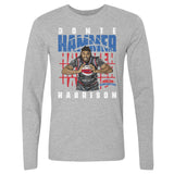 Hammer Harrison Harlem Globetrotters Pose WHT