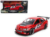 Seans Mitsubishi Lancer Evolution IX RHD (Right Hand Drive) Red with Graphics The Fast and the Furious: Tokyo Drift (2006) Mo