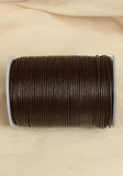 Leather Cord Creativa (2mm), 25 m Brown