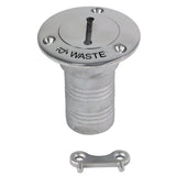 Whitecap Hose Deck Fill 1-1/2 Hose Waste