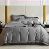 CasaFoyer 120TC Cotton Four Piece Luxury Pure Cotton Bedding set
