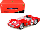 Ferrari 250 Testa Rossa #4 P. Hill O. Gendebien Nurburgring 1000km (1959) 1/43 Diecast Model Car by Bburago