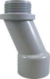 Connect Metr Ofst1.25Pvc (Pack Of 1)