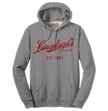 Leinenkugel's Beer Logo Pullover Hooded Sweatshirt - Gray