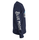 Blue Moon Long Sleeve T-Shirt - Navy