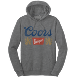 Coors Banquet Logo Hooded Sweatshirt - Oxford Gray