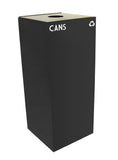 36Gc01-Cb-Vv Ergode Recycling Containers - Compact, Space-Efficient, Customizable Sizes, Colors, And Lids - Durable Steel Constr