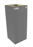 36Gc01-Sl-Vv Ergode Recycling Containers - Compact, Space Efficient, Steel Construction, Customizable Sizes, Colors, And Lid Opt