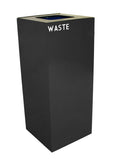 36Gc03-Cb-Vv Ergode Recycling Containers - Compact, Space Efficient, Durable Steel, Customizable Sizes, Colors, Lid Options