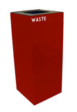 36Gc03-Sc-Vv Ergode Recycling Containers - Compact, Space Efficient, Customizable Sizes, Colors, And Lids, Durable Steel Constru