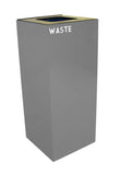 36Gc03-Sl-Vv Ergode Recycling Containers - Compact, Space Efficient, Durable Steel, Customizable Sizes, Colors, Lid Options