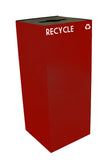 36Gc04-Sc-Vv Ergode Recycling Containers - Compact & Customizable Square Containers With 4 Sizes, 4 Colors, And 4 Lid Options. D