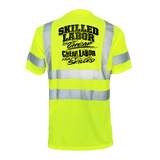 Skilled Labor - Reflective Safety T-Shirt