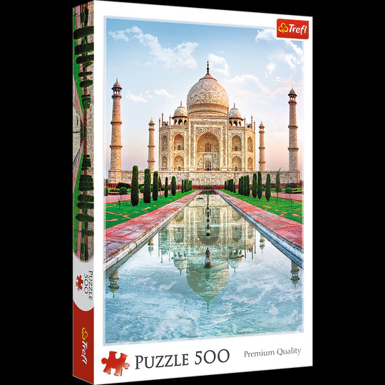 Trefl 500 Piece Jigsaw Puzzles, Taj Mahal