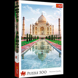 Trefl 500 Piece Jigsaw Puzzles, Taj Mahal