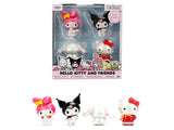 Set of 4 Diecast Figures Hello Kitty and Friends Franchise Metalfigs Series Diecast models by Jada