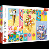 Trefl 500 Piece Jigsaw Puzzles, Favorite Sweets, Food