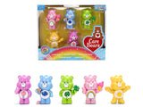 Set of 5 Diecast Figures Care Bears Metalfigs Series Diecast Models by Jada