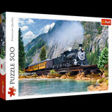 Trefl 500 Piece Jigsaw Puzzles, Mountain Train