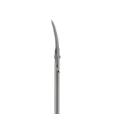 Professional Cuticle Scissors "Asymmetric" UNIQ 30 TYPE 4 -SQ-30/4- STALEKS
