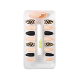 Press On Nails & Glue - Stiletto Cheetah