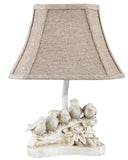 Little Bird Sing A Long Accent Table Lamp -Like New