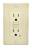 AFCI/GFCI OUTLET 15A LA (Pack of 1)