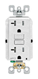 TR AFCI RECPT20A125V WHT (Pack of 1)