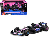 Alpine A524 #31 Esteban Ocon BWT Formula One F1 World Championship (2024) Race Series 1/43 Diecast Model Car by Bburago