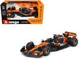 McLaren MCL39 #81 Oscar Piastri OKX Formula One F1 Australian GP (2025) Race Series 1/43 Diecast Model Car by Bburago