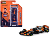 McLaren MCL39 #4 Lando Norris Winner Formula One F1 Australian GP (2025) Formula Racing Series 1/64 Diecast Model Car by Bbu