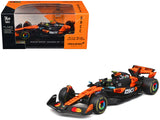 McLaren MCL39 #4 Lando Norris Winner Formula One F1 Australian GP (2025) with Display Case Race Series 1/43 Diecast Model Ca