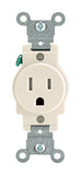 SINGL TR OUTLT 15A LT AL (Pack of 1)