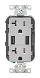 USB OUTLET 20AMP GRAY (Pack of 1)