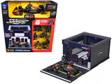 Red Bull Racing Pit Pass Diorama Set with RB21 #1 Max Verstappen Formula One F1 World Championship (2025) Formula Racing Ser
