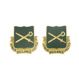Army 385th Military Police Battalion Unit Crest (Pair)