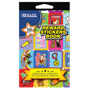 Bazic Reward Sticker Book / Box Qty - 24