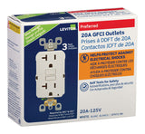 SMARTLOCK GFCI OUTLT WHT (Pack of 1)