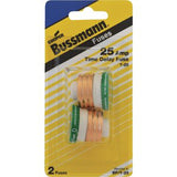 TIME DLAY PLG FUS 25A 2P (Pack of 1)