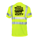 Snap - Reflective Safety T-Shirt