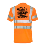Snap - Reflective Safety T-Shirt
