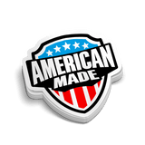 American Made - Hard Hat Decal