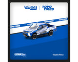 Tarmac Works 1:64 Toyota Hilux Blue/White
