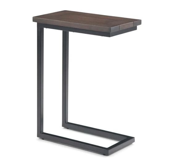 Skyler Solid Mango Wood And Metal 18 Inch Wide Rectangle Industrial C ...