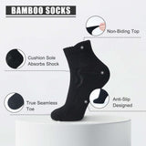 Widest Non-Binding Ankle Socks for Neuropathy, Sensitive & Large Feet